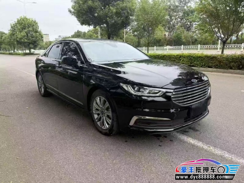 20年福特金牛座轿车抵押车出售