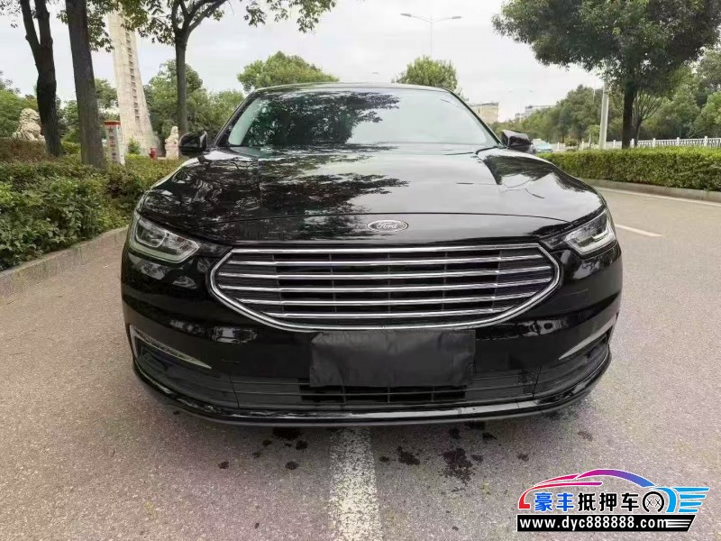 20年福特金牛座轿车抵押车出售