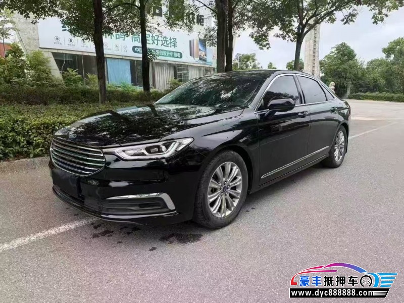 20年福特金牛座轿车抵押车出售