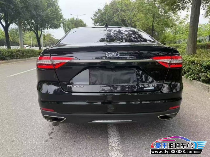 20年福特金牛座轿车抵押车出售