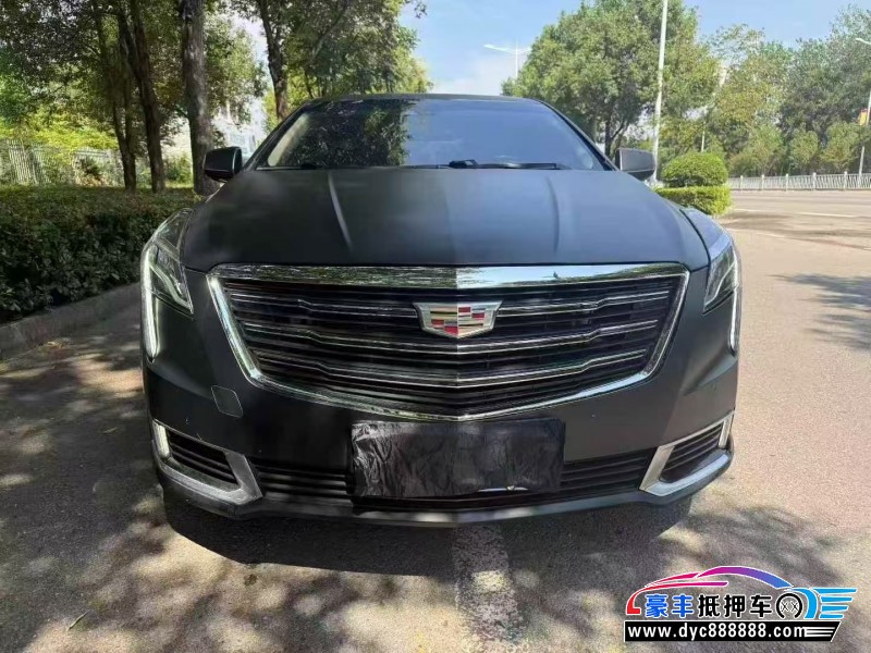 17年凯迪拉克XTS轿车抵押车出售