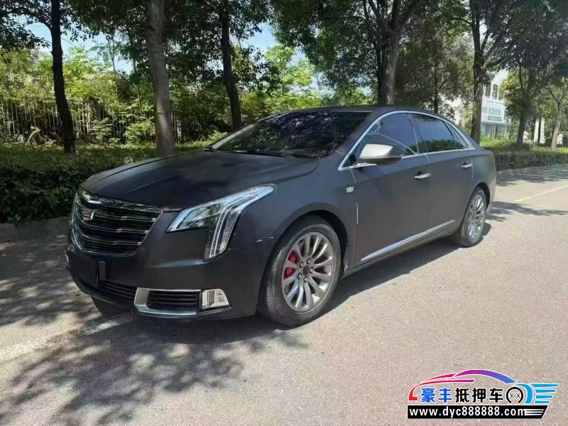 17年凯迪拉克XTS轿车抵押车出售