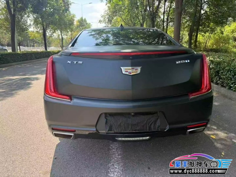 17年凯迪拉克XTS轿车抵押车出售