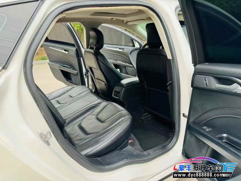 19年福特蒙迪欧轿车抵押车出售