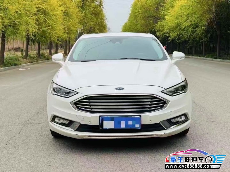 19年福特蒙迪欧轿车抵押车出售