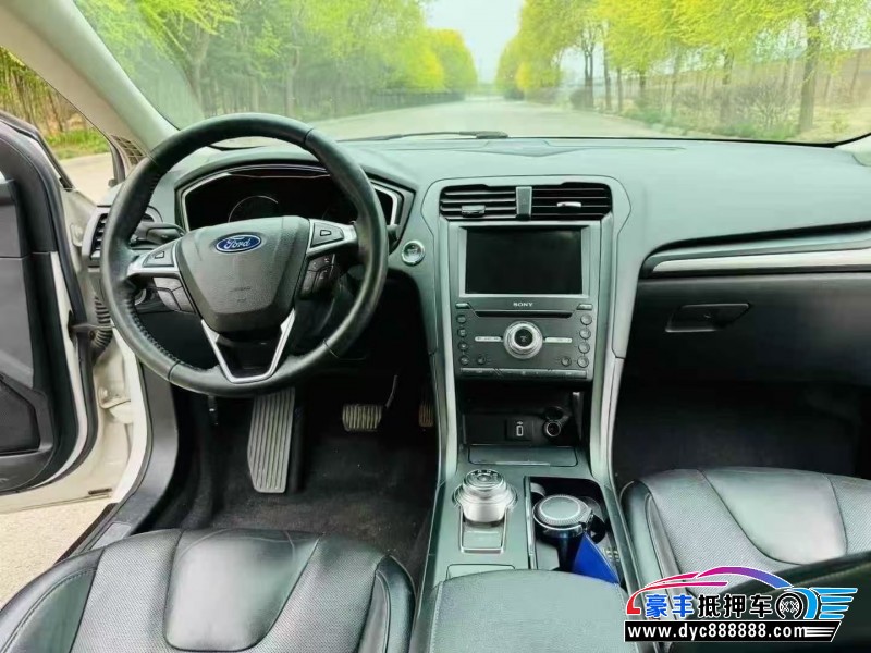 19年福特蒙迪欧轿车抵押车出售