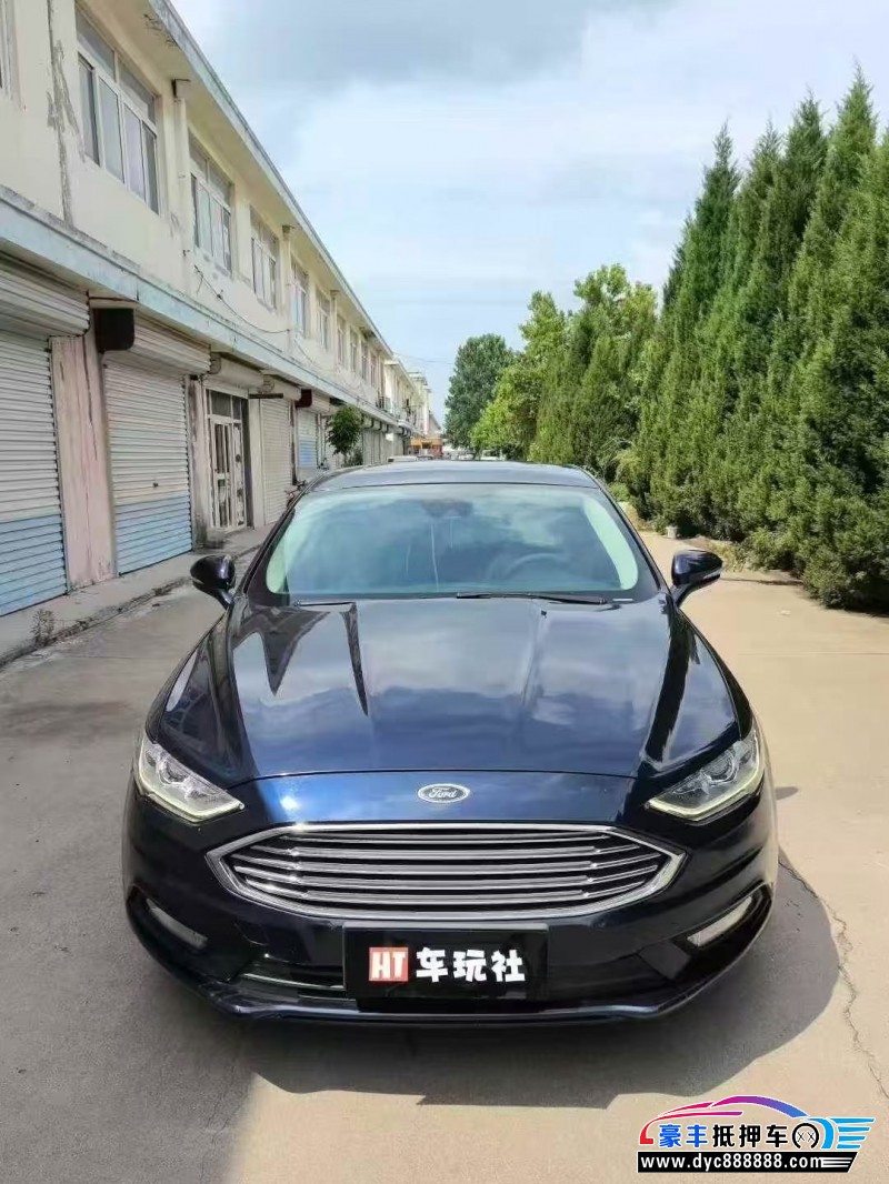 16年福特蒙迪欧轿车抵押车出售