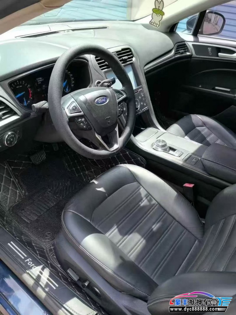 16年福特蒙迪欧轿车抵押车出售