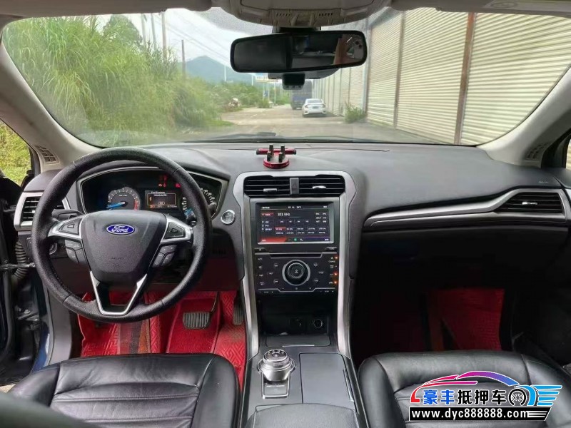 17年福特蒙迪欧轿车抵押车出售