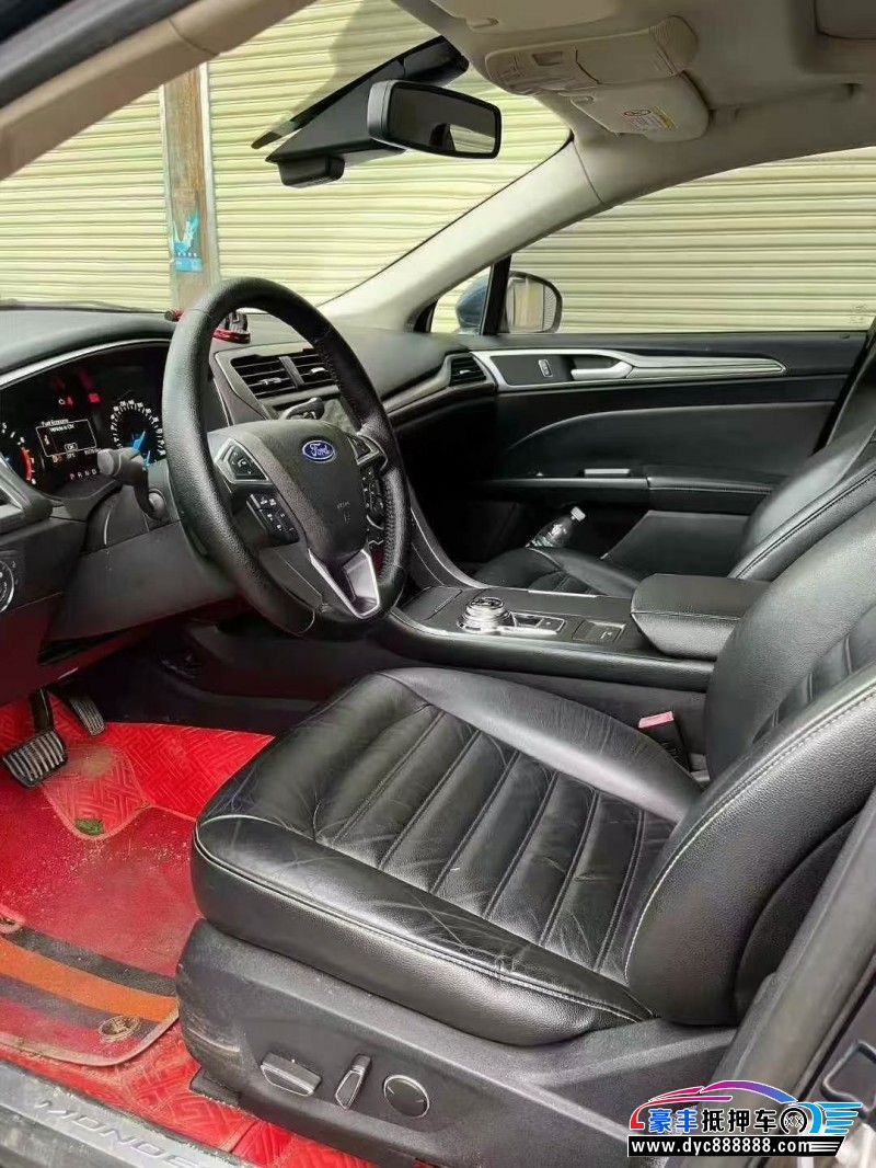 17年福特蒙迪欧轿车抵押车出售