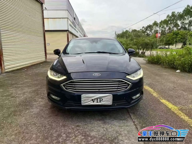 17年福特蒙迪欧轿车抵押车出售