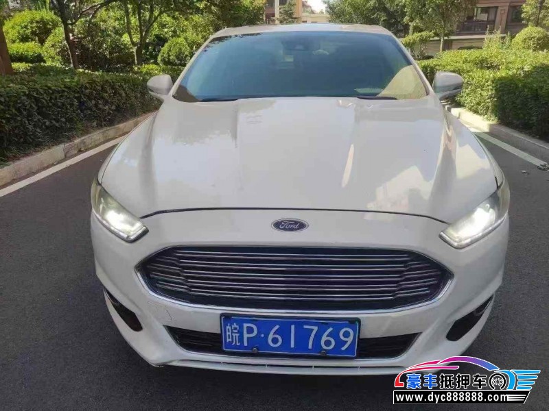 13年福特蒙迪欧轿车抵押车出售