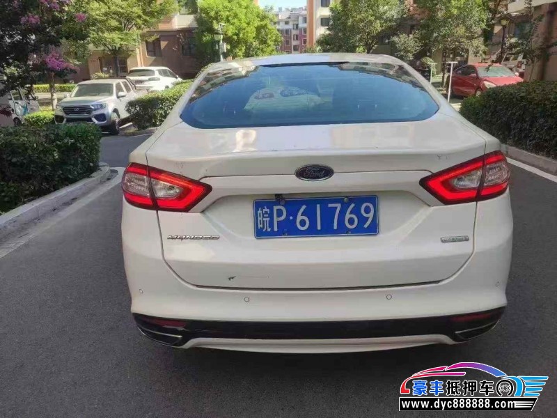 13年福特蒙迪欧轿车抵押车出售