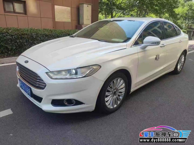 13年福特蒙迪欧轿车抵押车出售