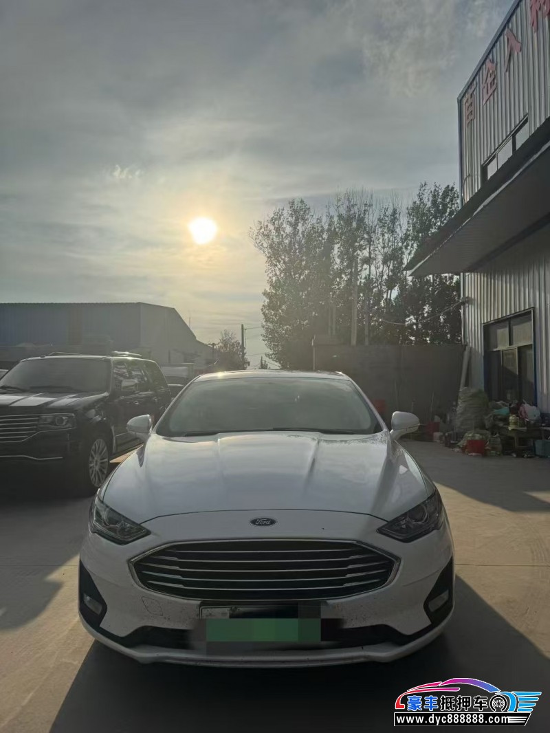 20年福特蒙迪欧轿车抵押车出售