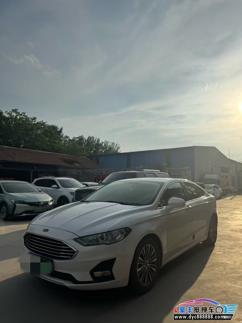20年福特蒙迪欧轿车抵押车出售