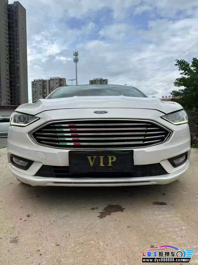 18年福特蒙迪欧轿车抵押车出售