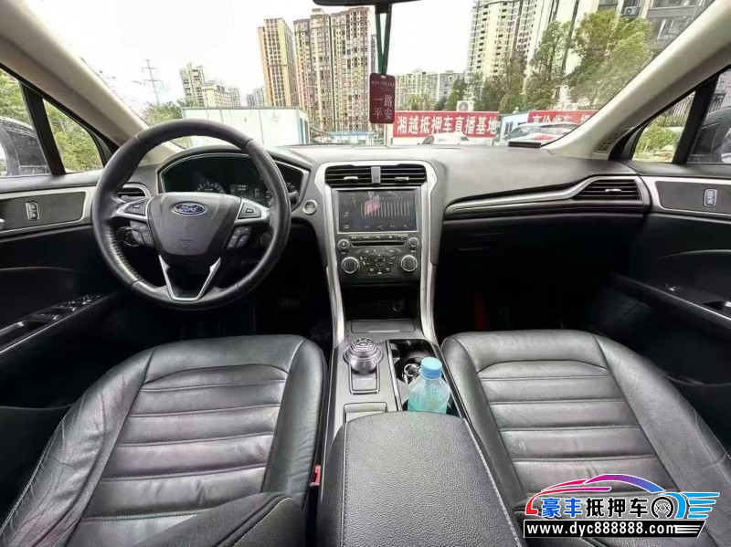 18年福特蒙迪欧轿车抵押车出售