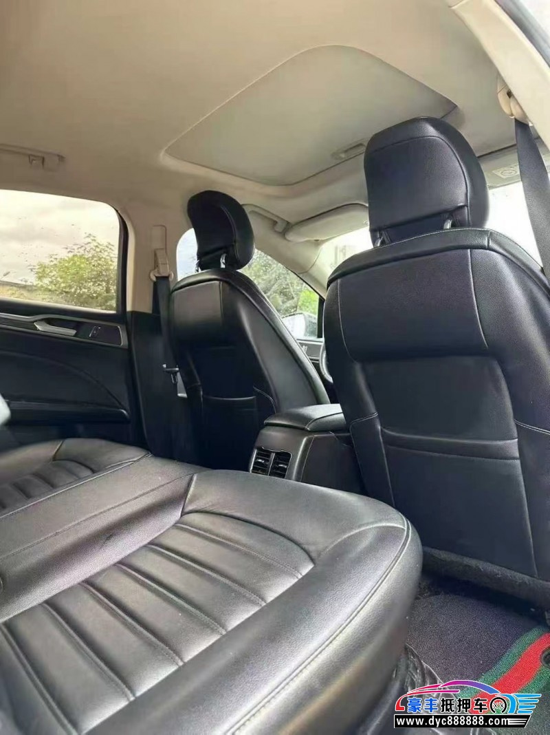 18年福特蒙迪欧轿车抵押车出售