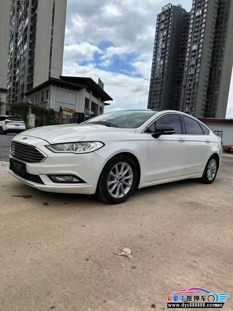 18年福特蒙迪欧轿车抵押车出售