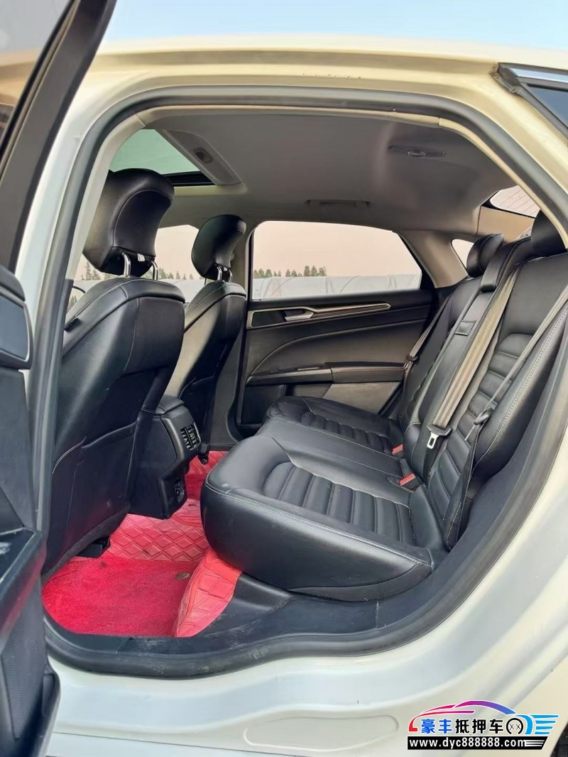 20年福特蒙迪欧轿车抵押车出售