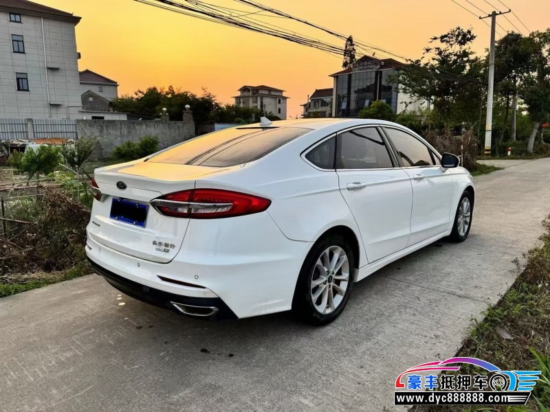 20年福特蒙迪欧轿车抵押车出售