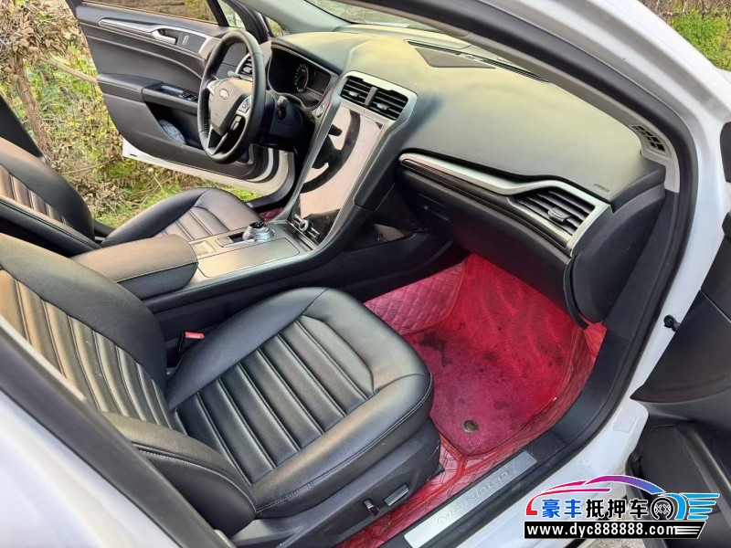 20年福特蒙迪欧轿车抵押车出售