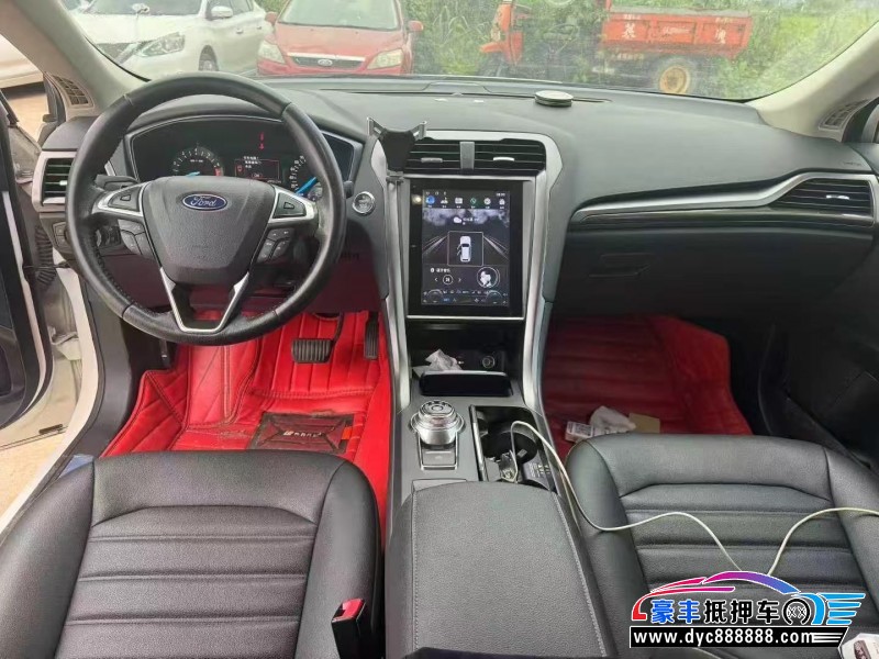 20年福特蒙迪欧轿车抵押车出售