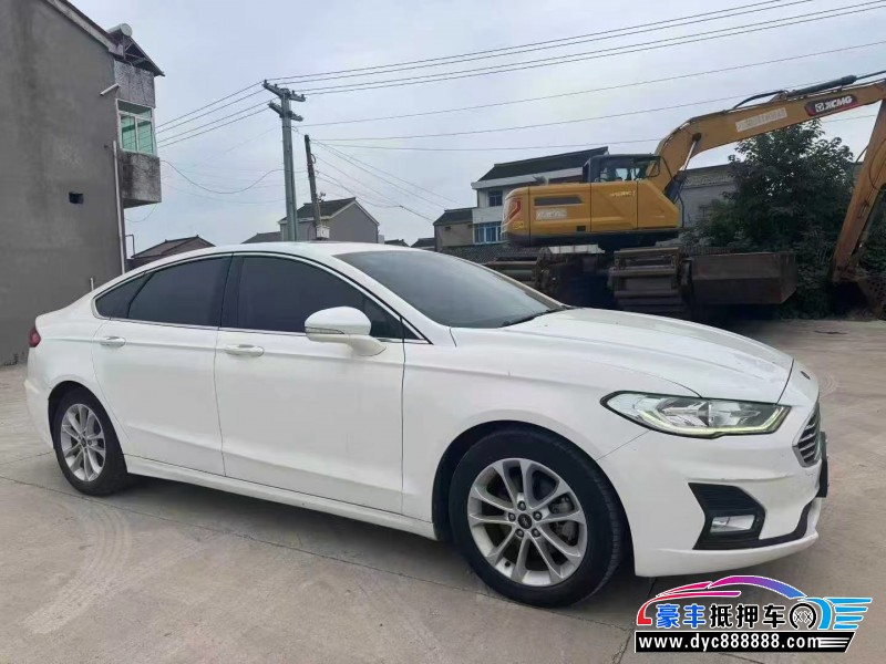 20年福特蒙迪欧轿车抵押车出售