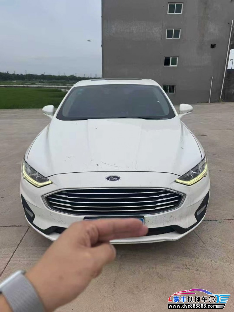 20年福特蒙迪欧轿车抵押车出售