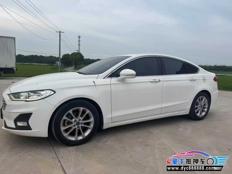 20年福特蒙迪欧轿车抵押车出售