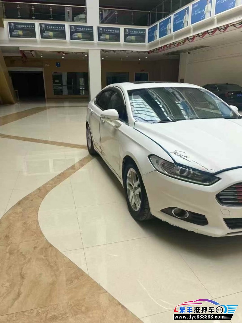 16年福特蒙迪欧轿车抵押车出售