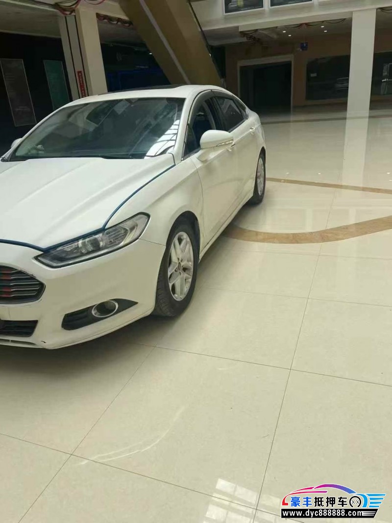 16年福特蒙迪欧轿车抵押车出售