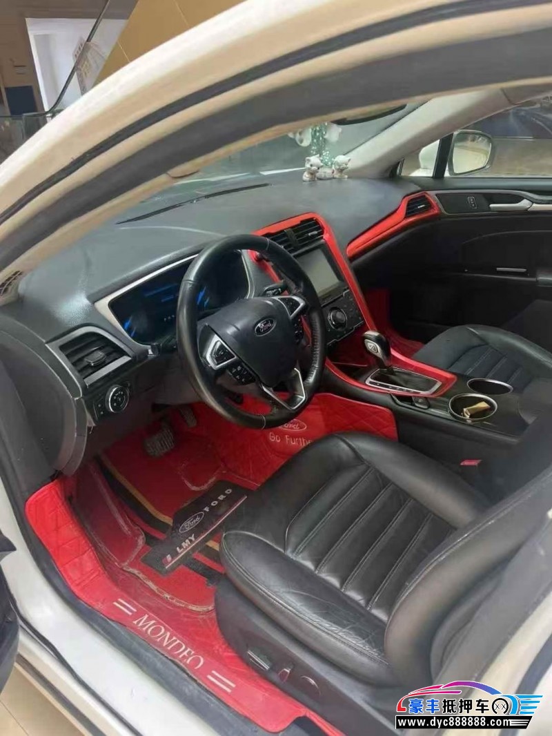 16年福特蒙迪欧轿车抵押车出售