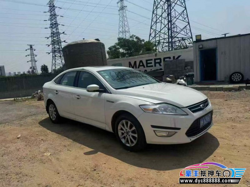 13年福特蒙迪欧轿车抵押车出售