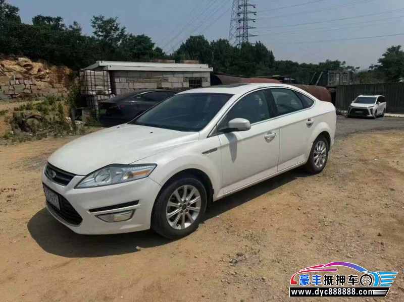 13年福特蒙迪欧轿车抵押车出售