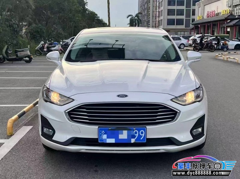 21年福特蒙迪欧轿车抵押车出售