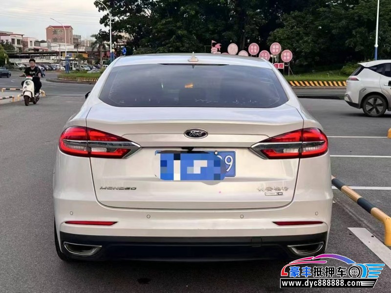 21年福特蒙迪欧轿车抵押车出售