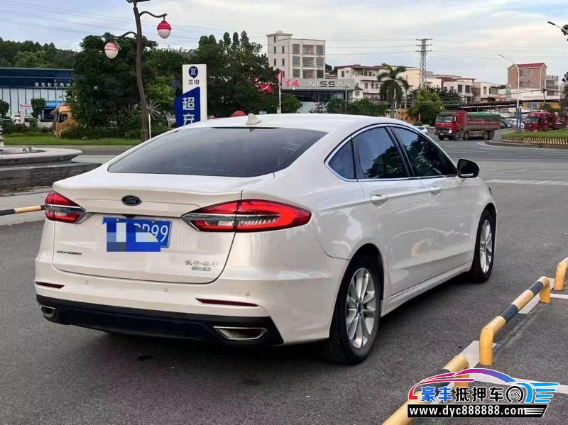 21年福特蒙迪欧轿车抵押车出售