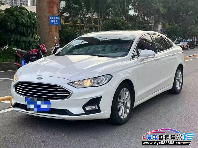 21年福特蒙迪欧轿车抵押车出售