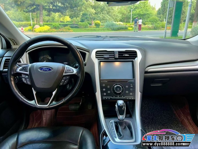 16年福特蒙迪欧轿车抵押车出售