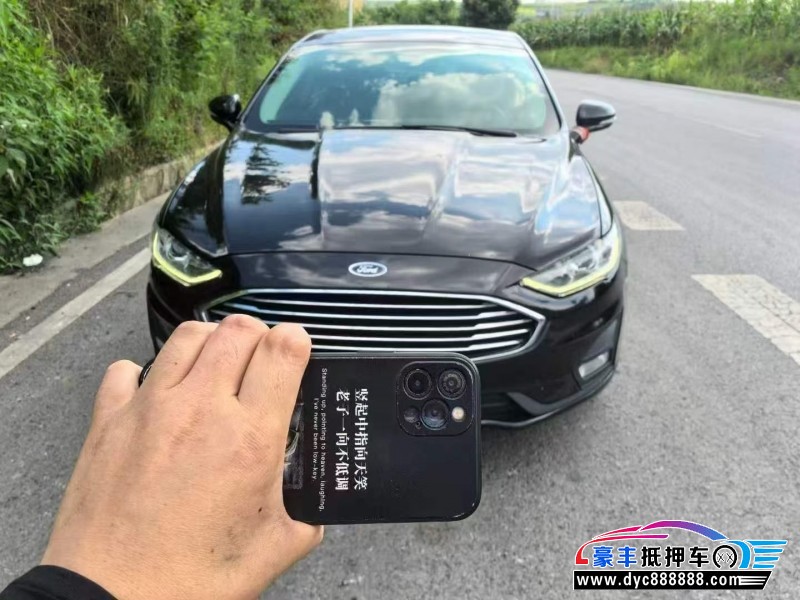 21年福特蒙迪欧轿车抵押车出售