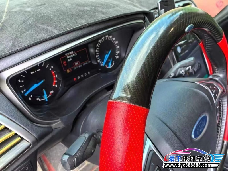 21年福特蒙迪欧轿车抵押车出售