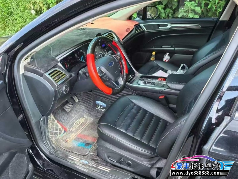 21年福特蒙迪欧轿车抵押车出售