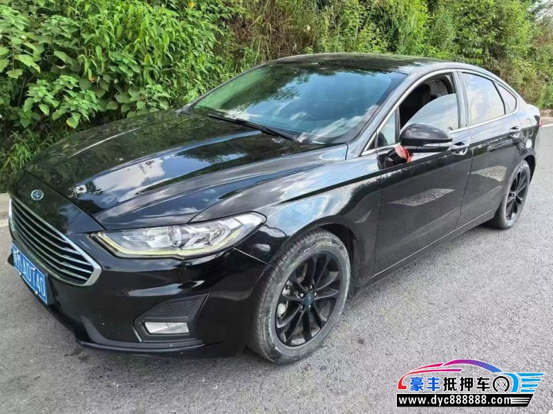 21年福特蒙迪欧轿车抵押车出售