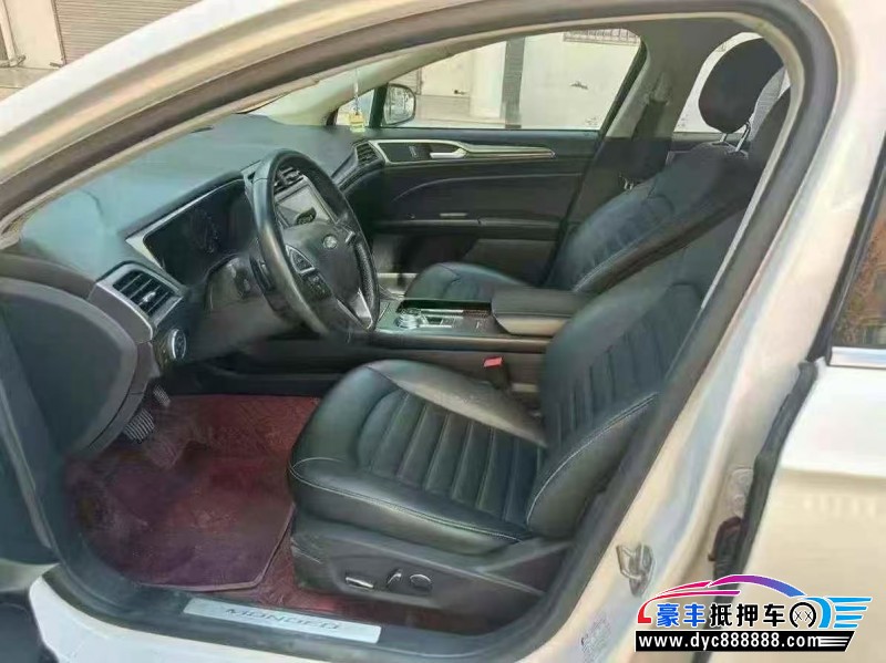 19年福特蒙迪欧轿车抵押车出售