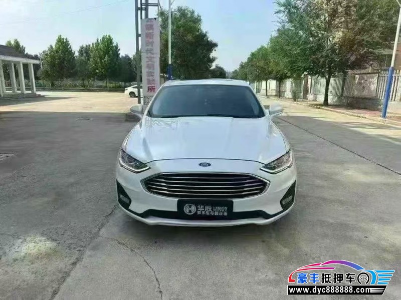19年福特蒙迪欧轿车抵押车出售