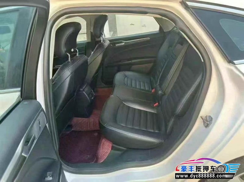 19年福特蒙迪欧轿车抵押车出售