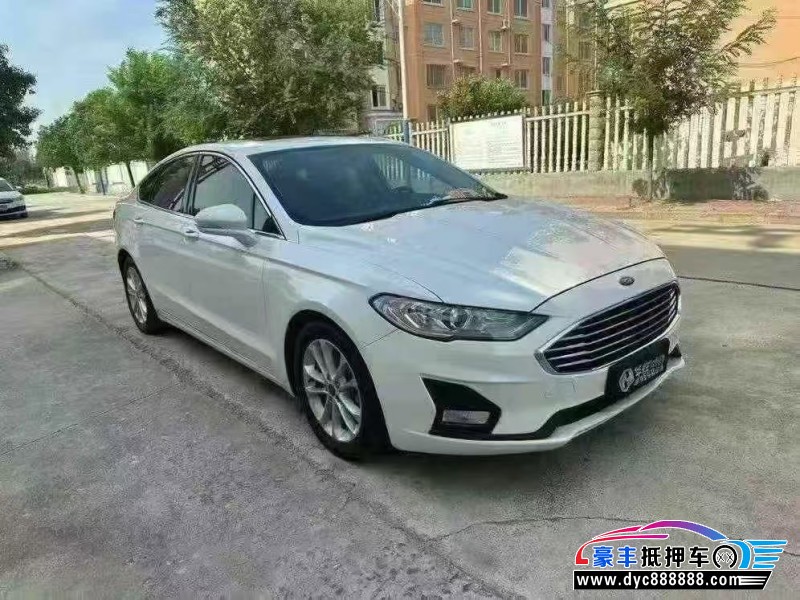 19年福特蒙迪欧轿车抵押车出售