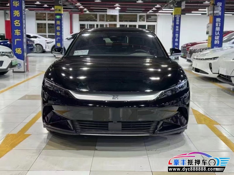 24年比亚迪汉轿车抵押车出售